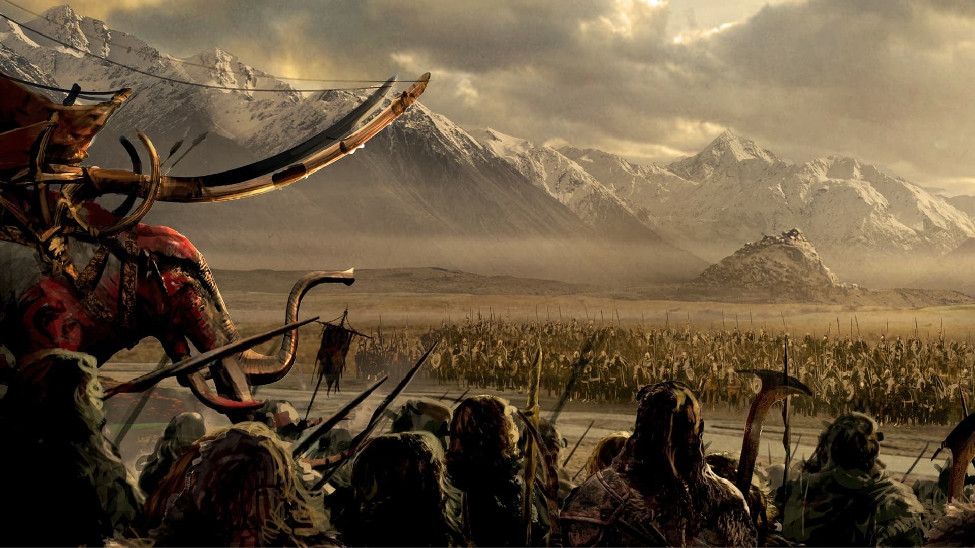 Foto do filme O Senhor dos Anéis: A Guerra dos Rohirrim