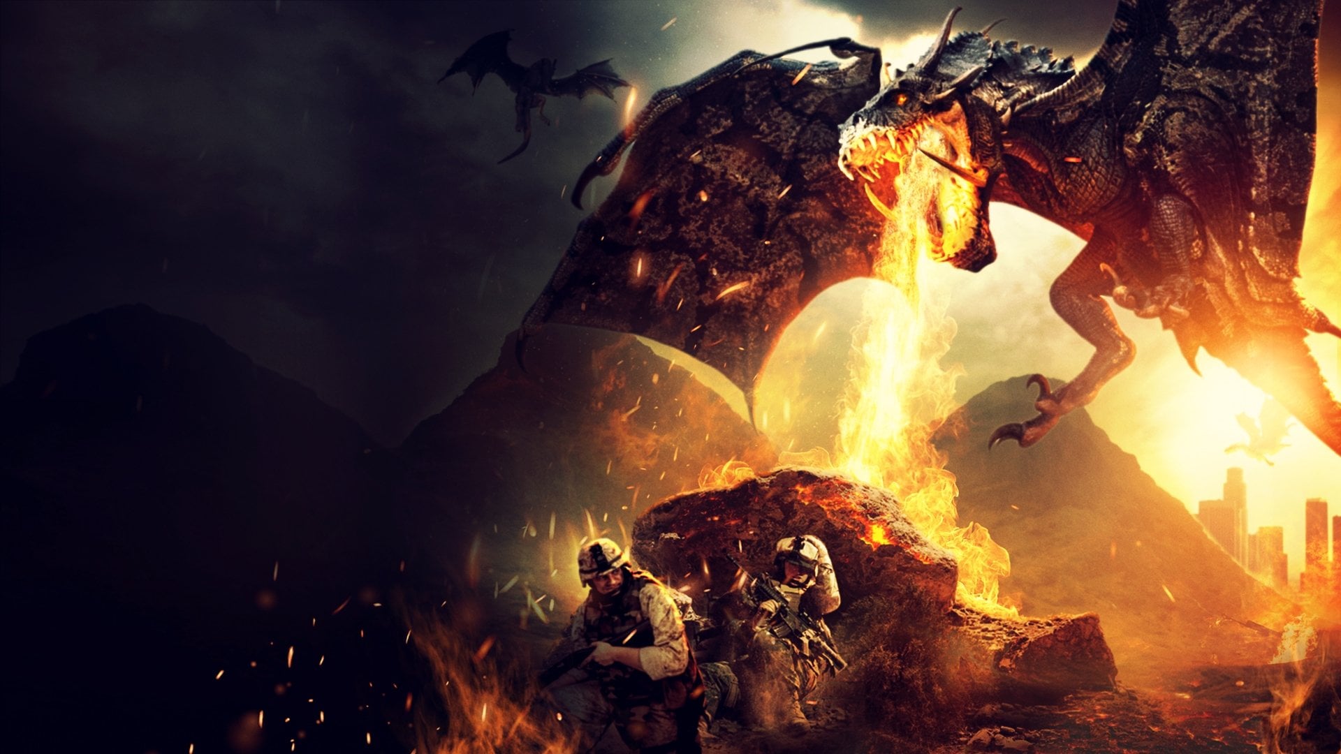 Foto do filme Um Experimento Com Dragão