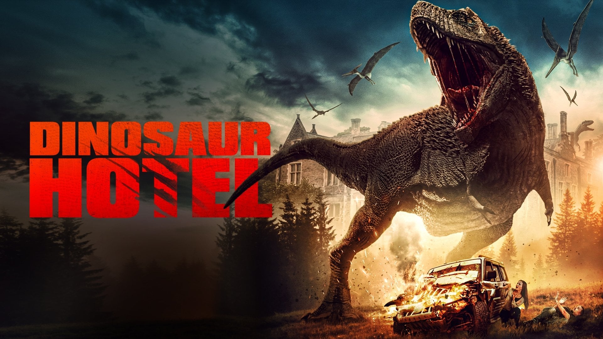 Foto do filme Hotel Dos Dinossauros