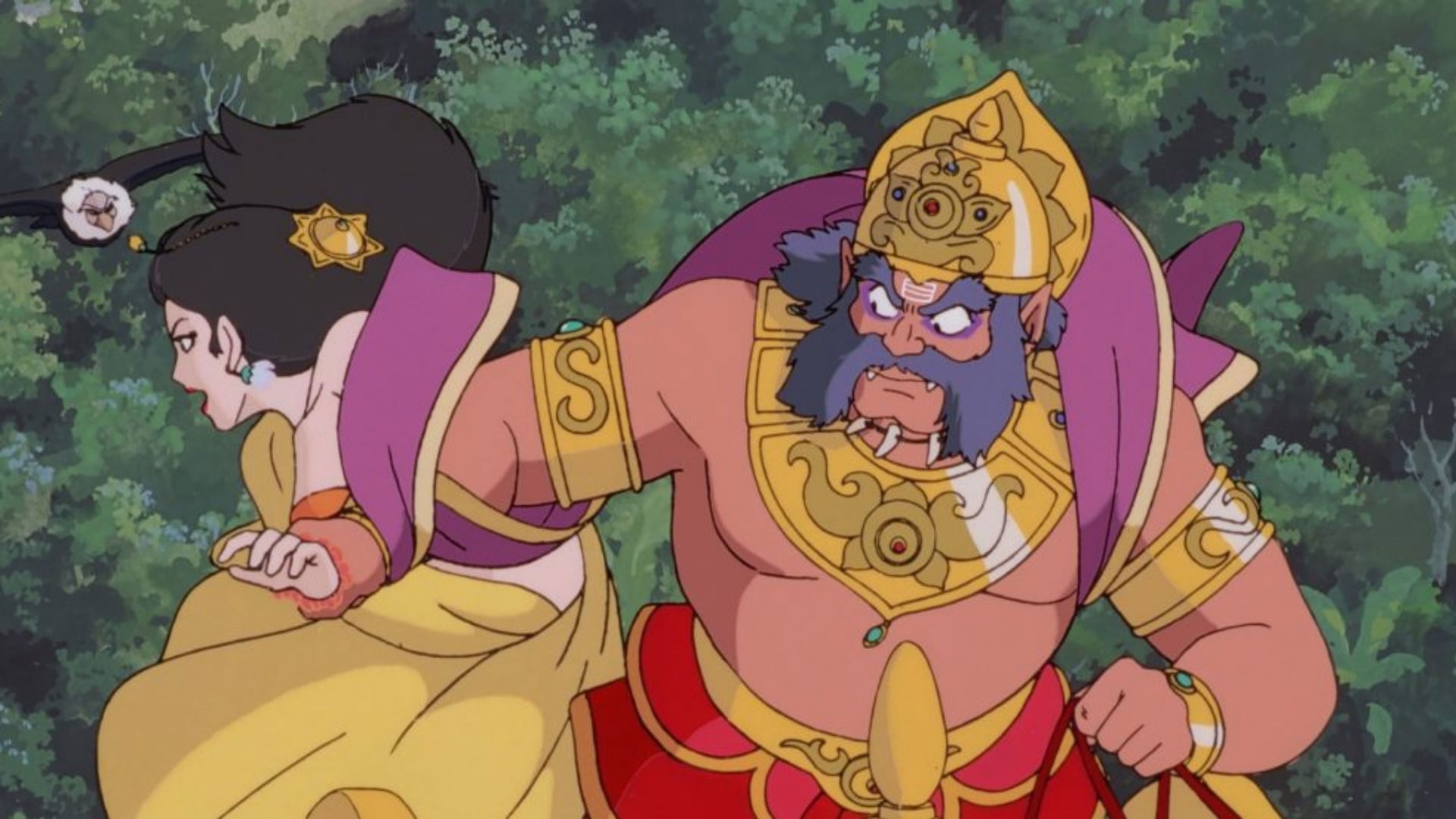 Foto do filme Ramayana A Lenda do Príncipe Rama