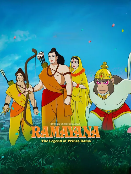 Ramayana A Lenda do Príncipe Rama