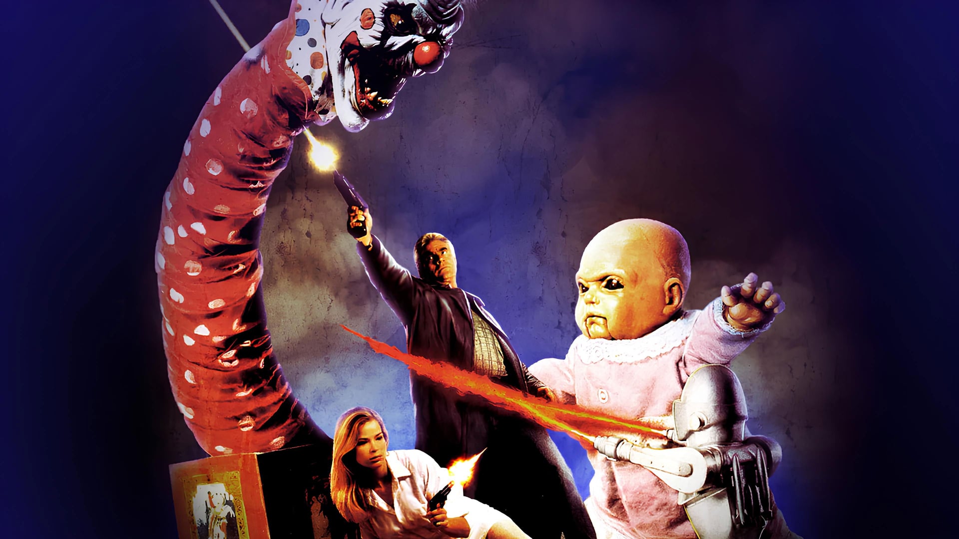Foto do filme Dollman Contra os Brinquedos Diabólicos