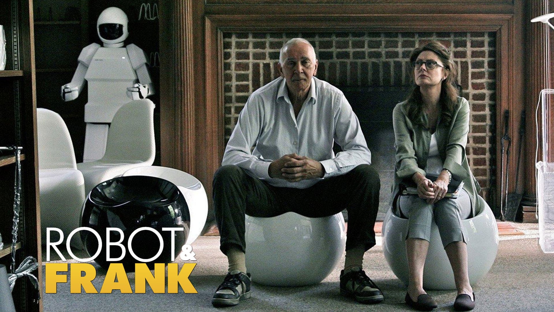 Foto do filme Frank e o Robô