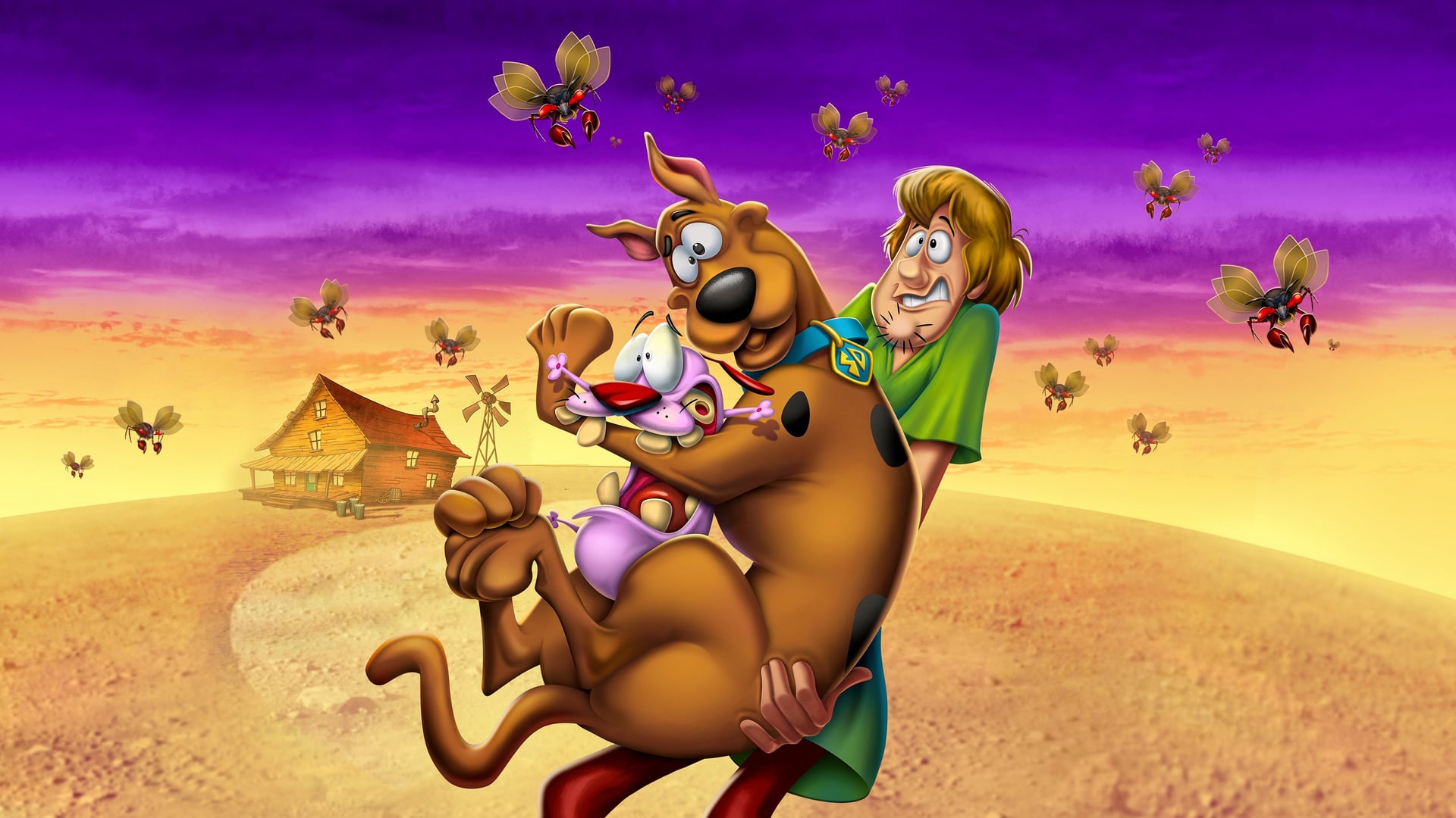 Foto do filme Diretamente de Lugar Nenhum: Scooby-Doo! Encontra Coragem
