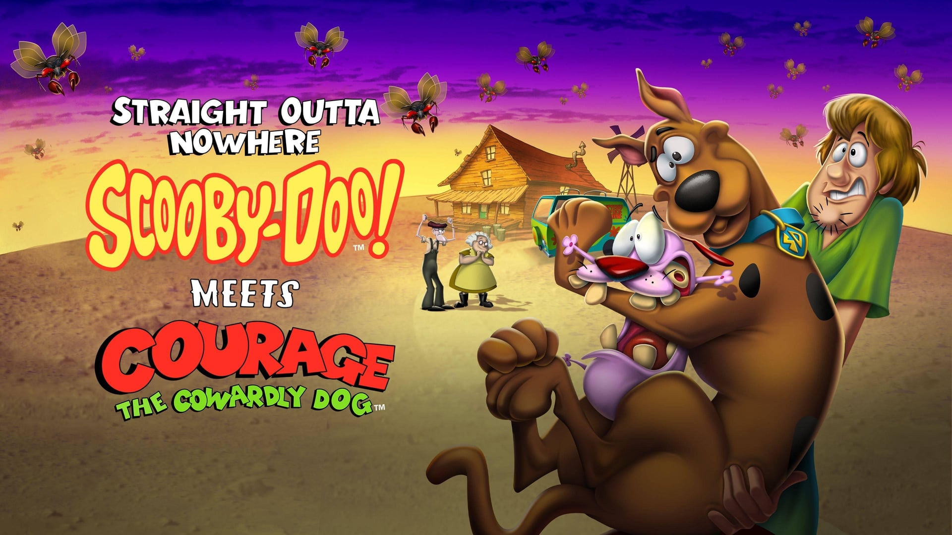 Foto do filme Diretamente de Lugar Nenhum: Scooby-Doo! Encontra Coragem