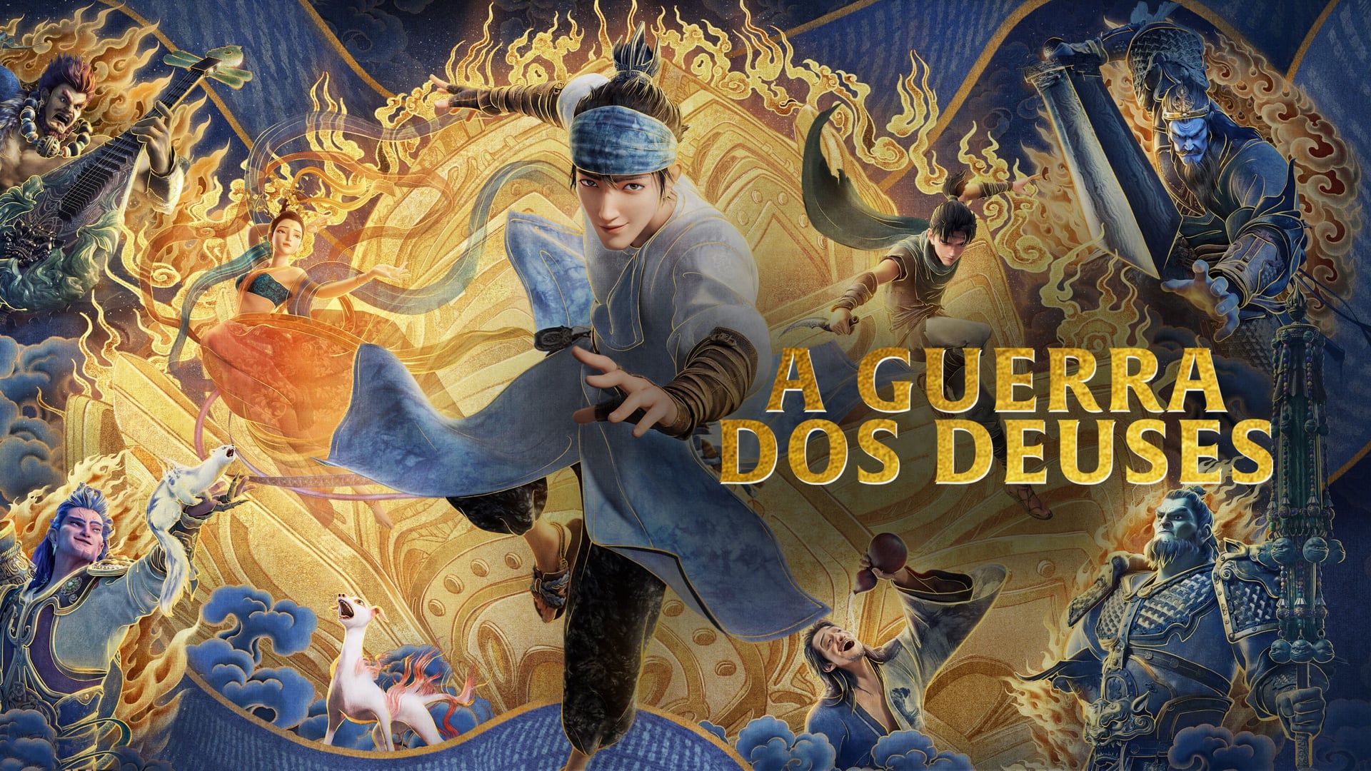 Foto do filme A Guerra dos Deuses