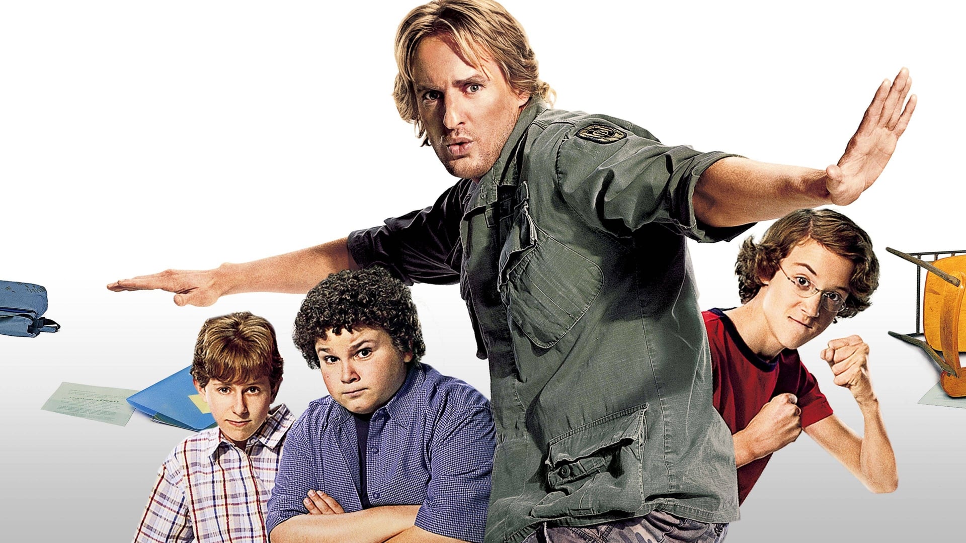 Foto do filme Meu Nome é Taylor, Drillbit Taylor