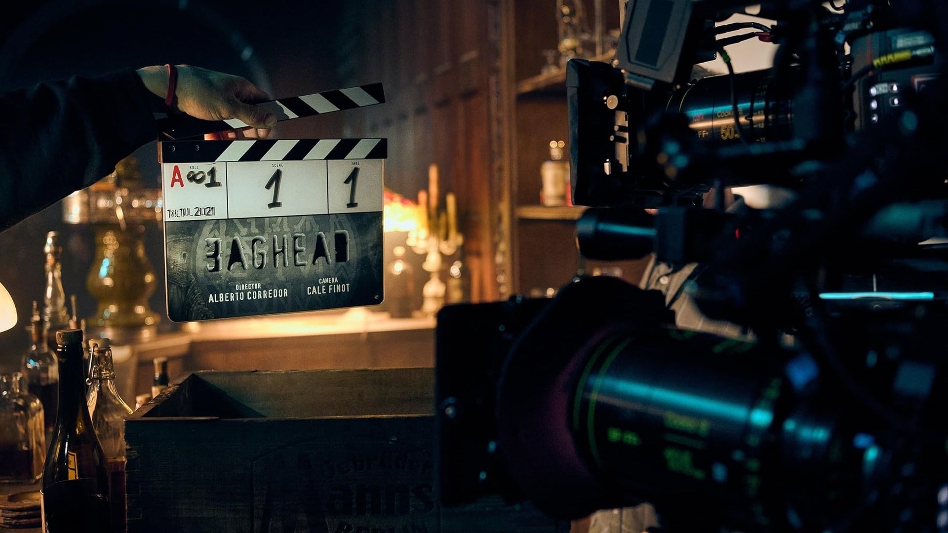 Foto do filme A Bruxa dos Mortos: Baghead