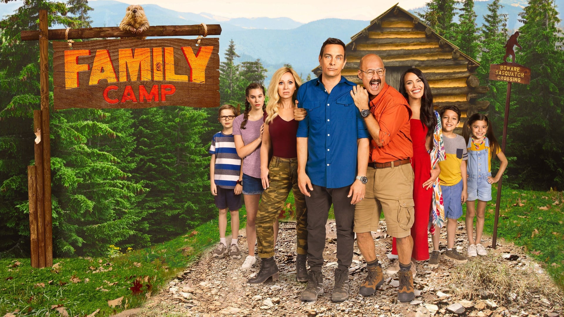 Foto do filme Acampamento em Família