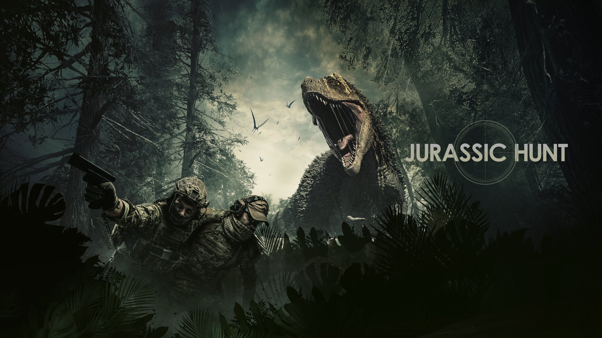 Foto do filme Caça Jurássica