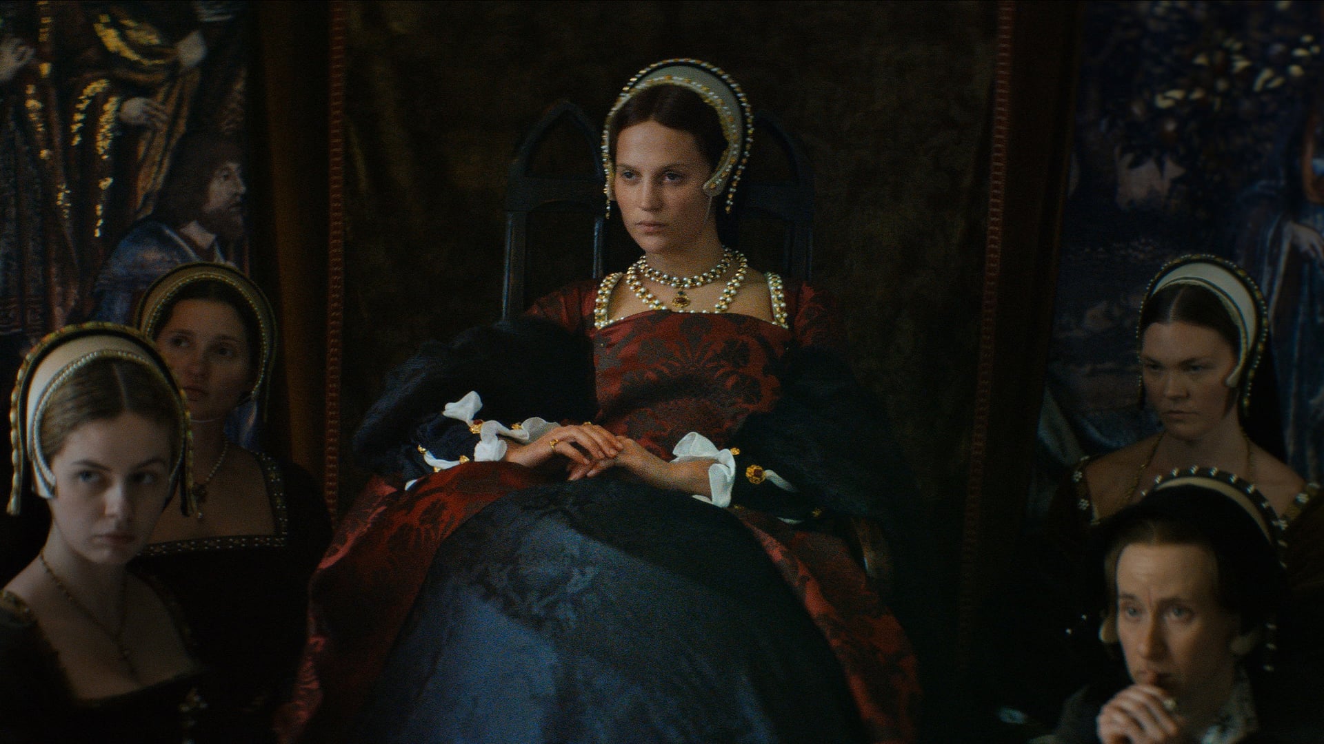 Foto do filme O Jogo da Rainha