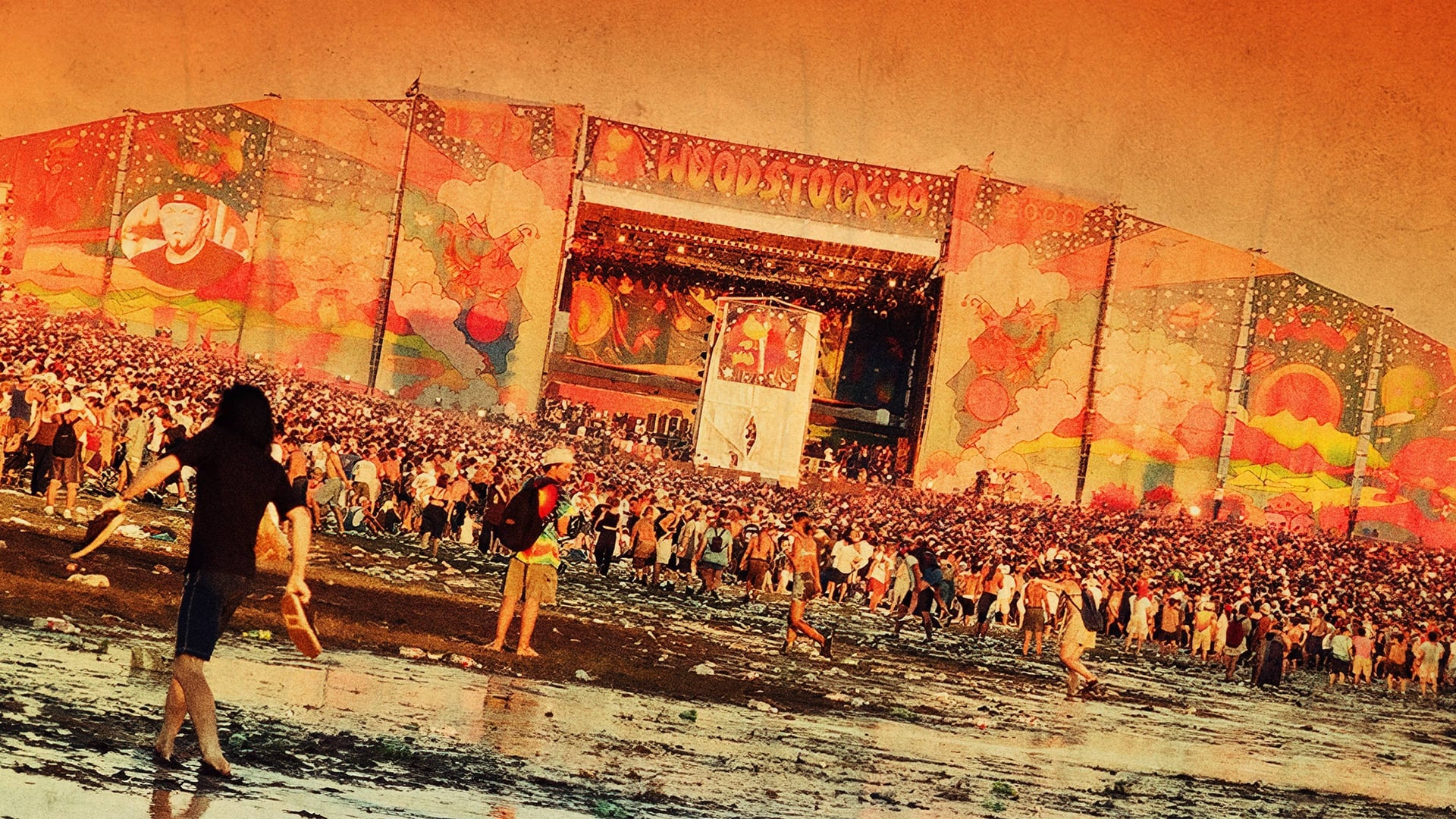 Foto do filme Woodstock 99: Paz, Amor e Fúria