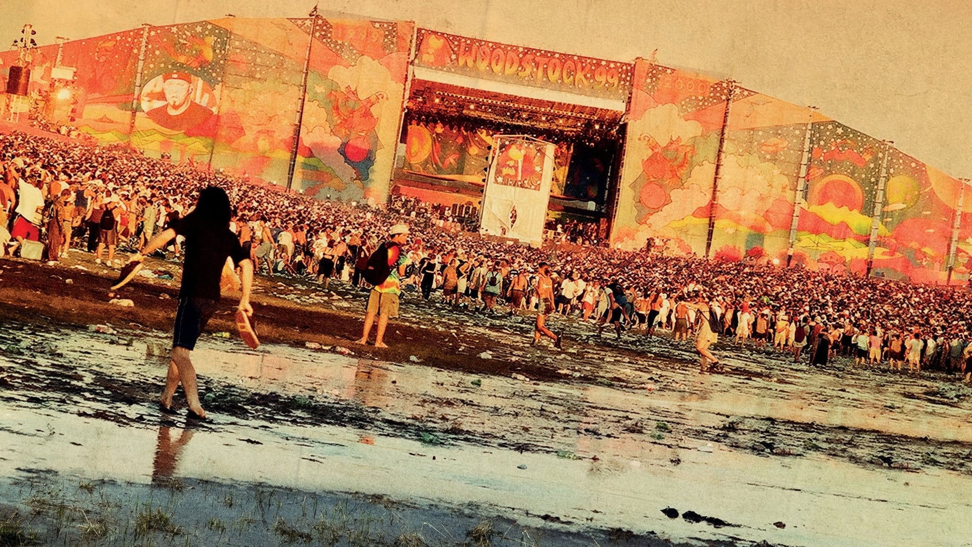 Foto do filme Woodstock 99: Paz, Amor e Fúria