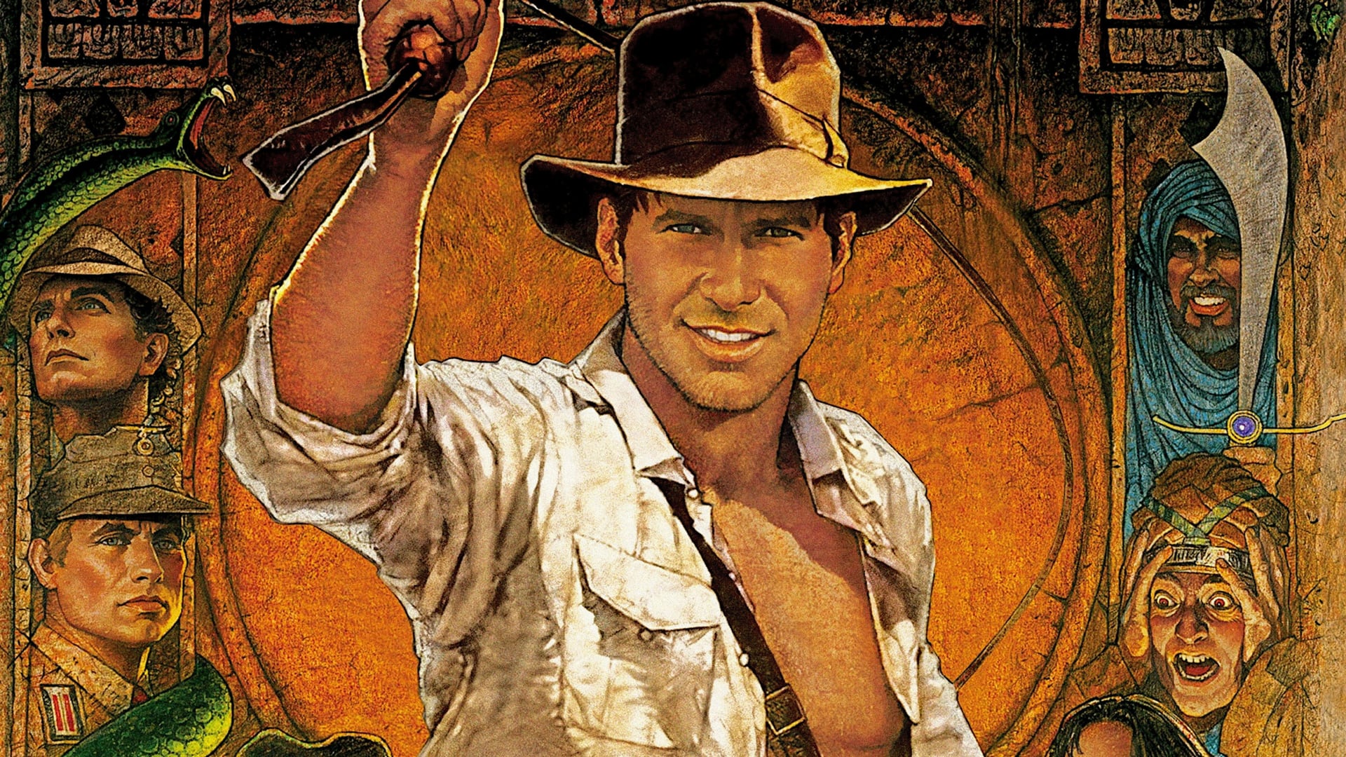 Foto do filme Indiana Jones e os Caçadores da Arca Perdida