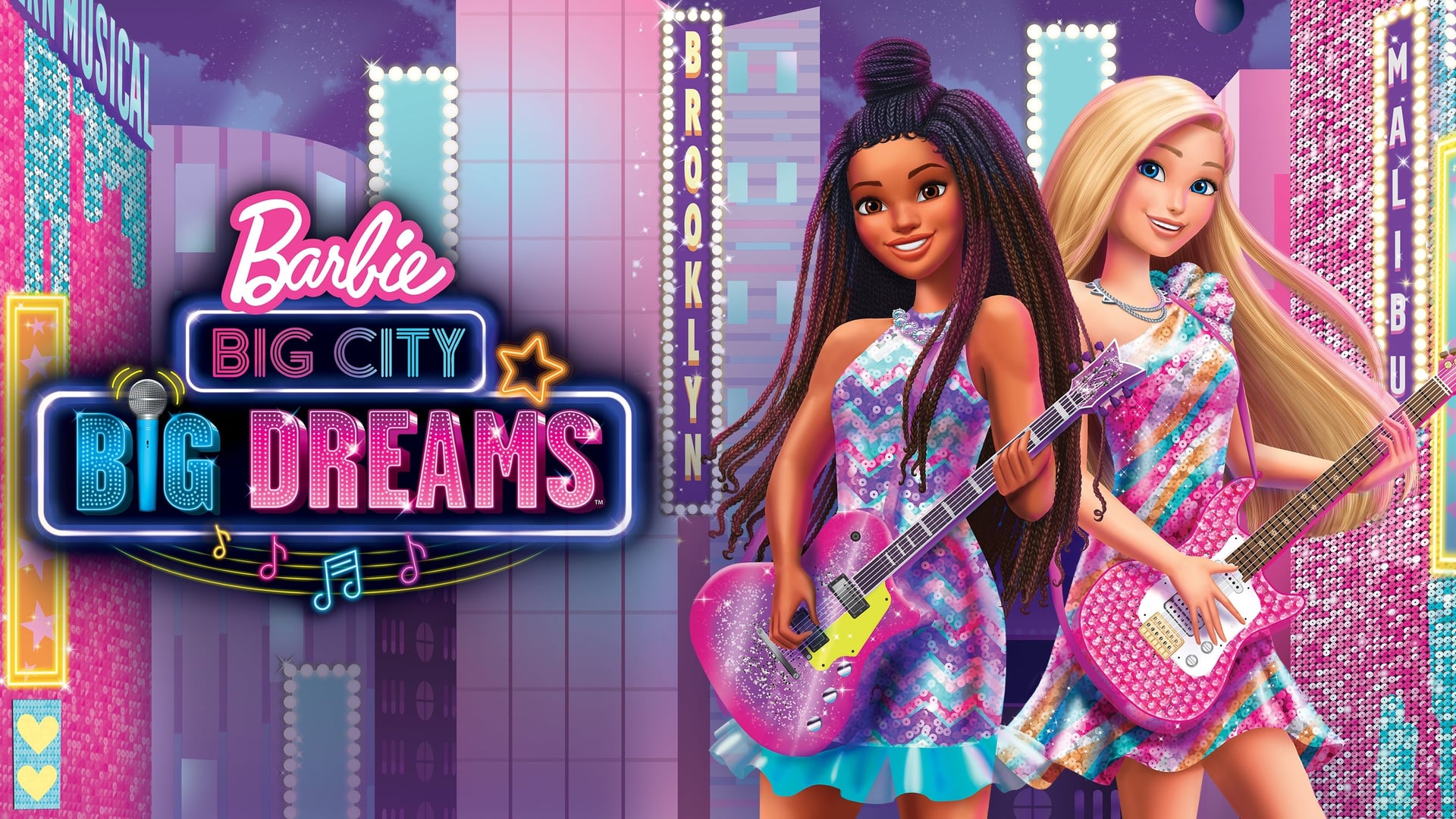 Foto do filme Barbie: Big City, Big Dreams