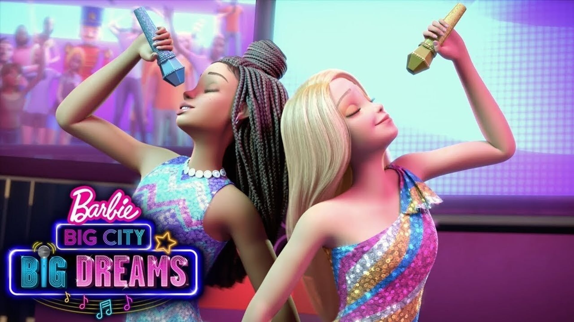 Foto do filme Barbie: Big City, Big Dreams