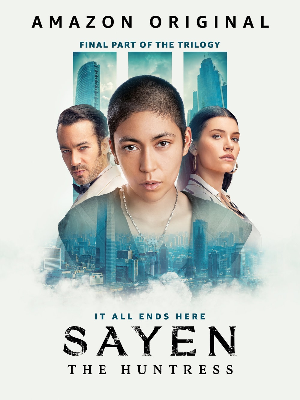 Sayen: A Caçadora