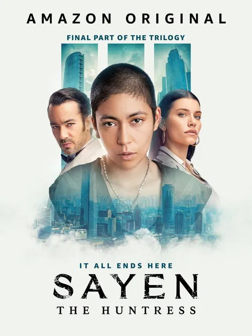 Sayen: A Caçadora