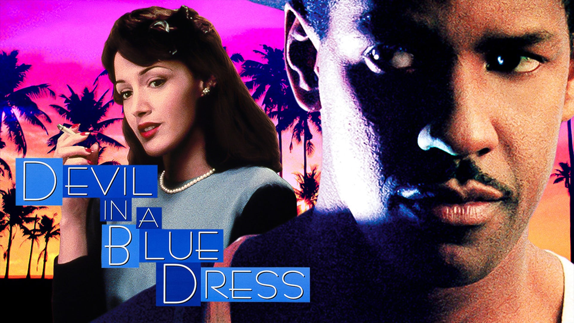 Foto do filme O Diabo Veste Azul