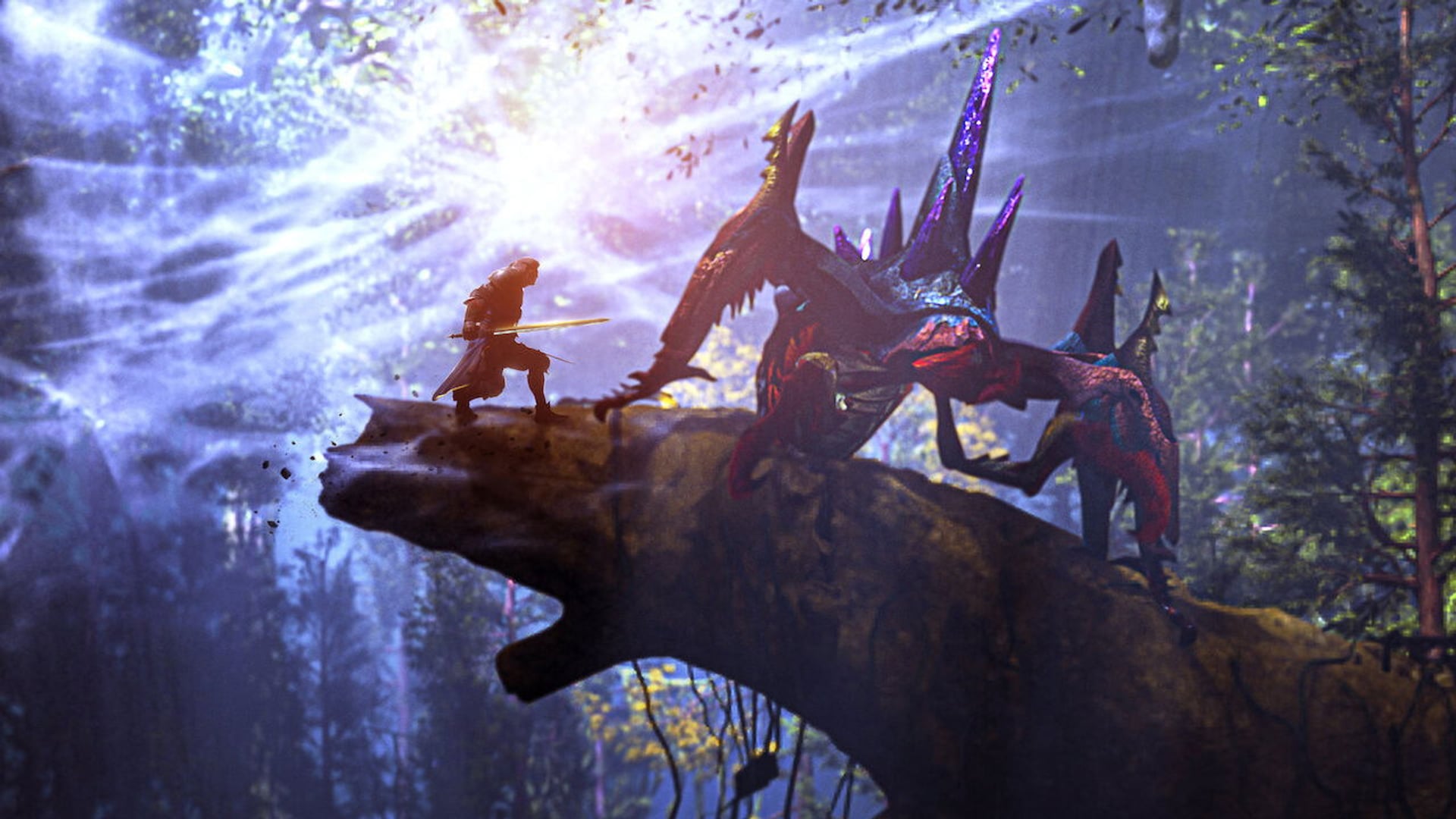 Foto do filme Monster Hunter: Legends of the Guild