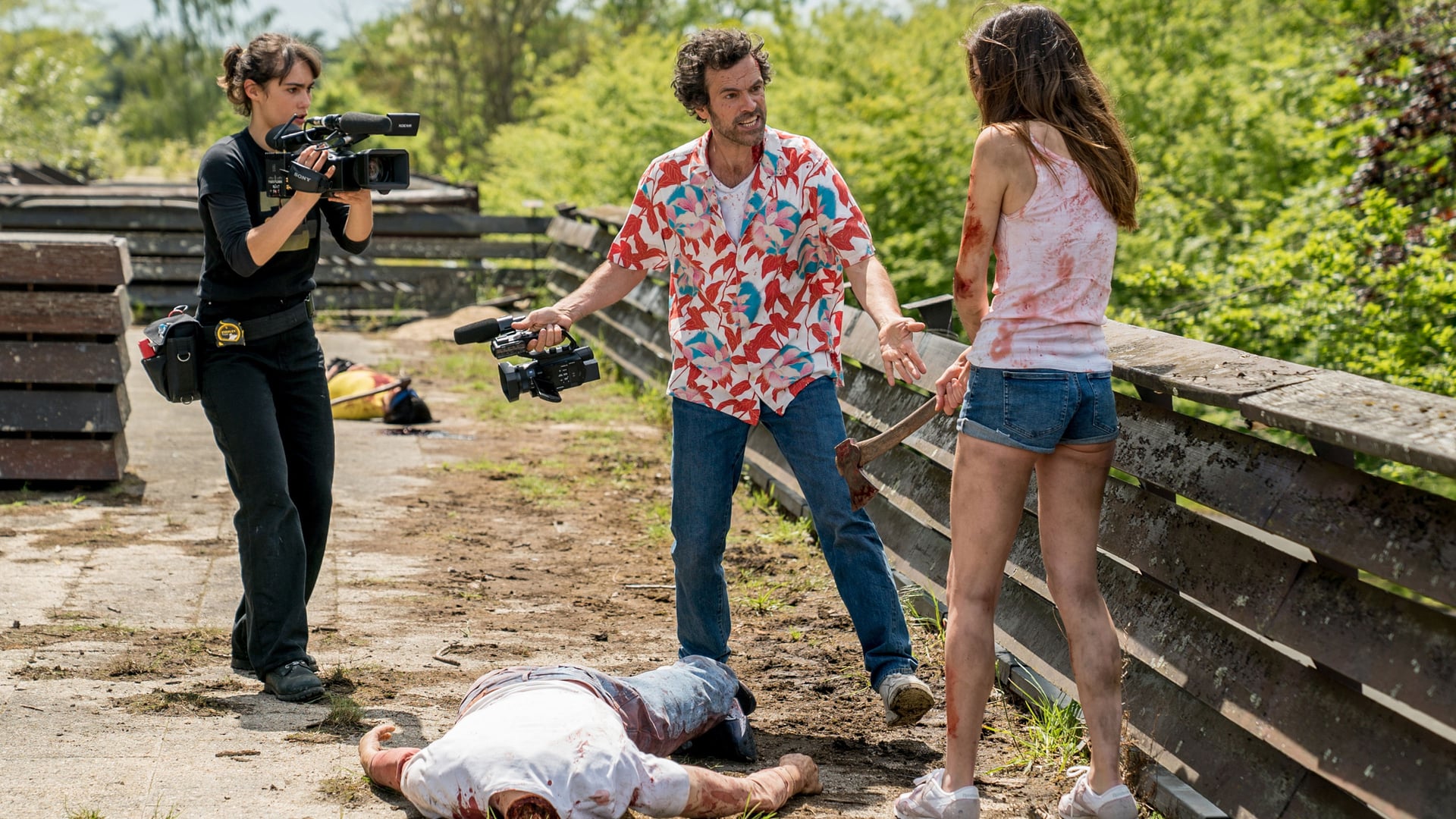 Foto do filme Coupez !