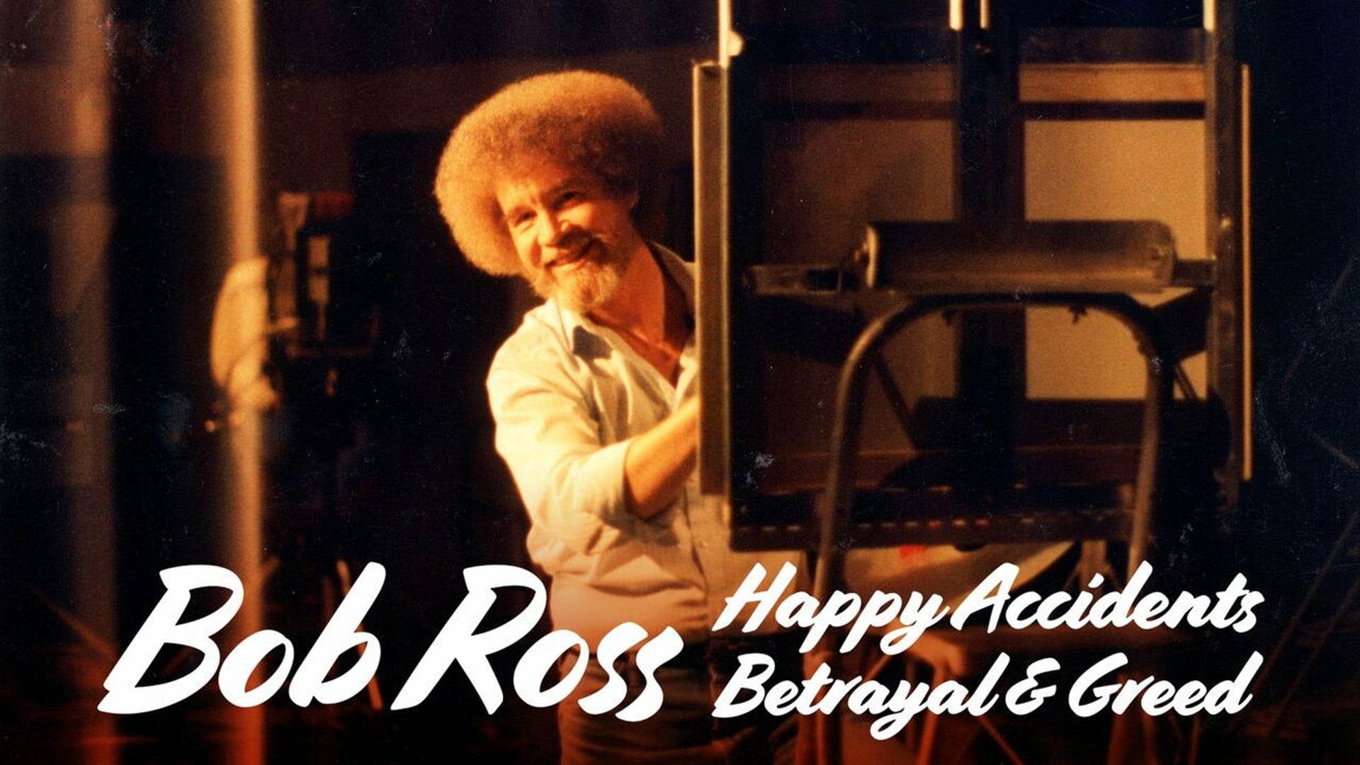 Foto do filme Bob Ross Alegria Traição e Ganância