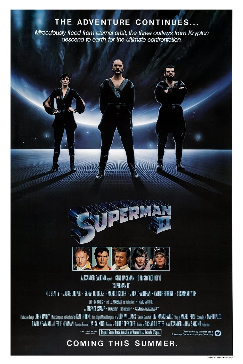 Superman II: A Aventura Continua