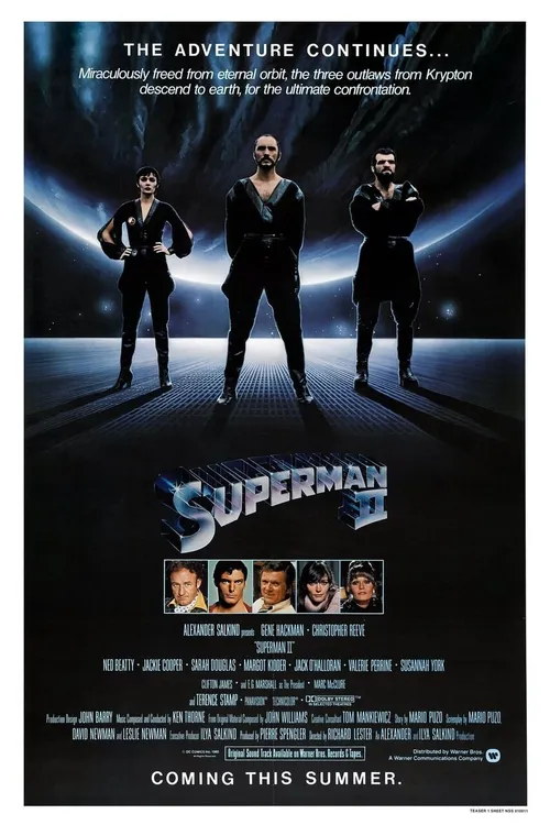Superman II: A Aventura Continua