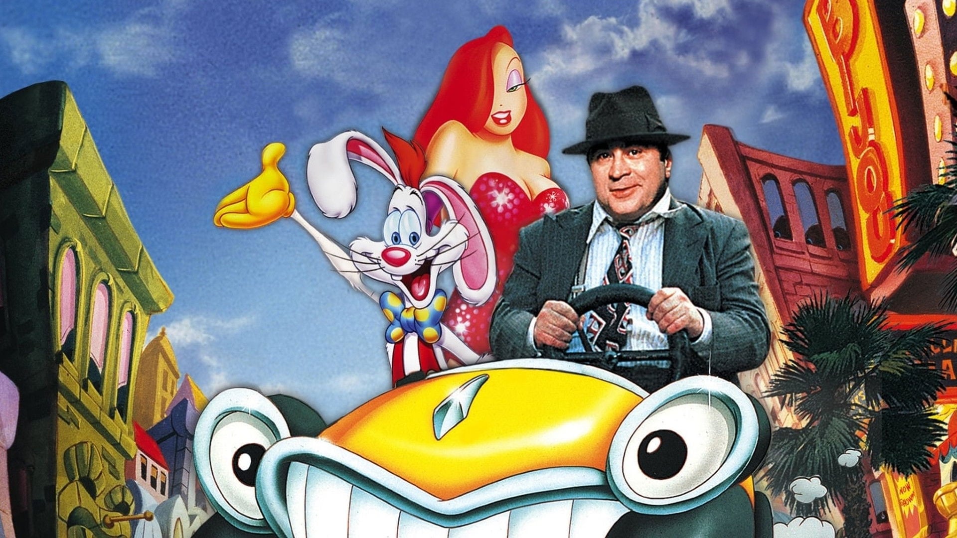 Foto do filme Uma Cilada para Roger Rabbit