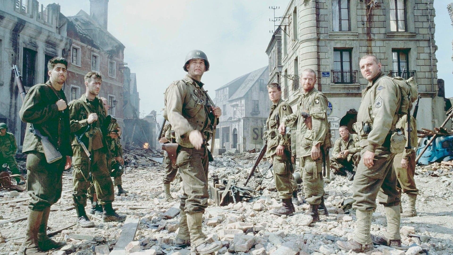 Foto do filme O Resgate do Soldado Ryan
