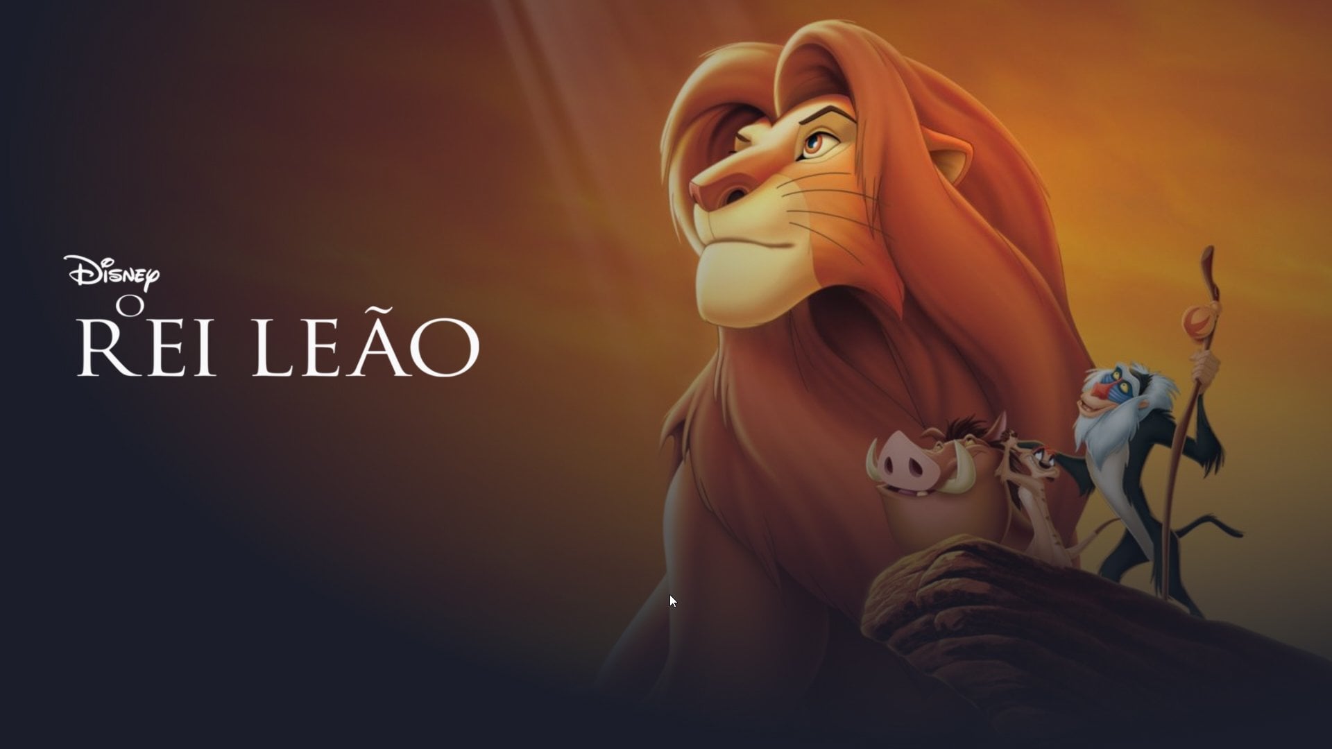 Foto do filme O Rei Leão