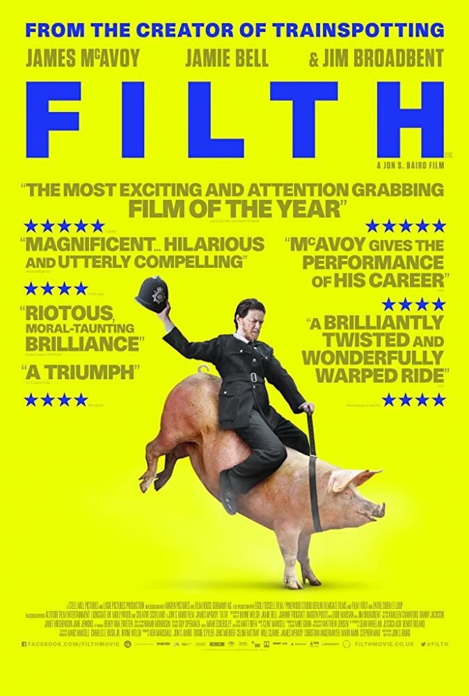 Filth: O Nome Da Ambição