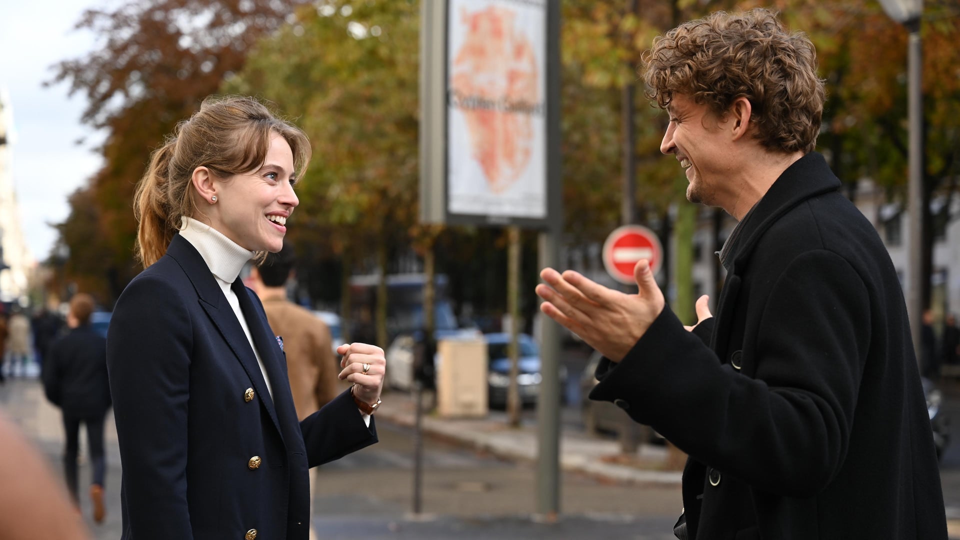 Foto do filme Golpe de Sorte em Paris