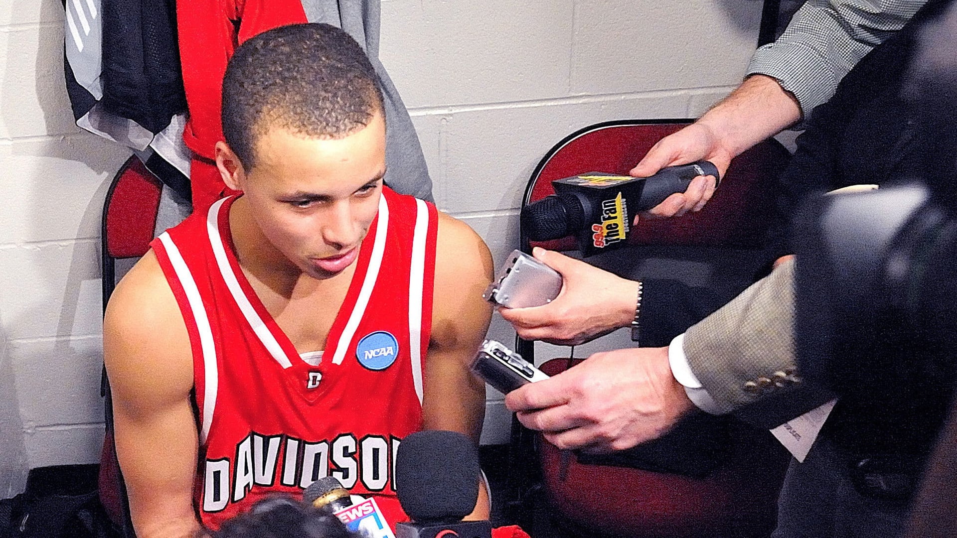 Foto do filme Stephen Curry: Subestimado