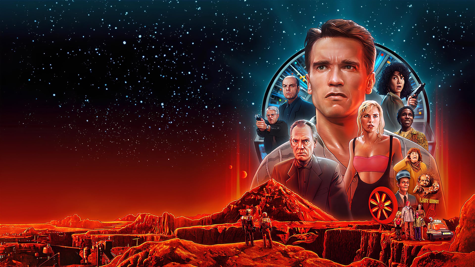 Foto do filme O Vingador do Futuro
