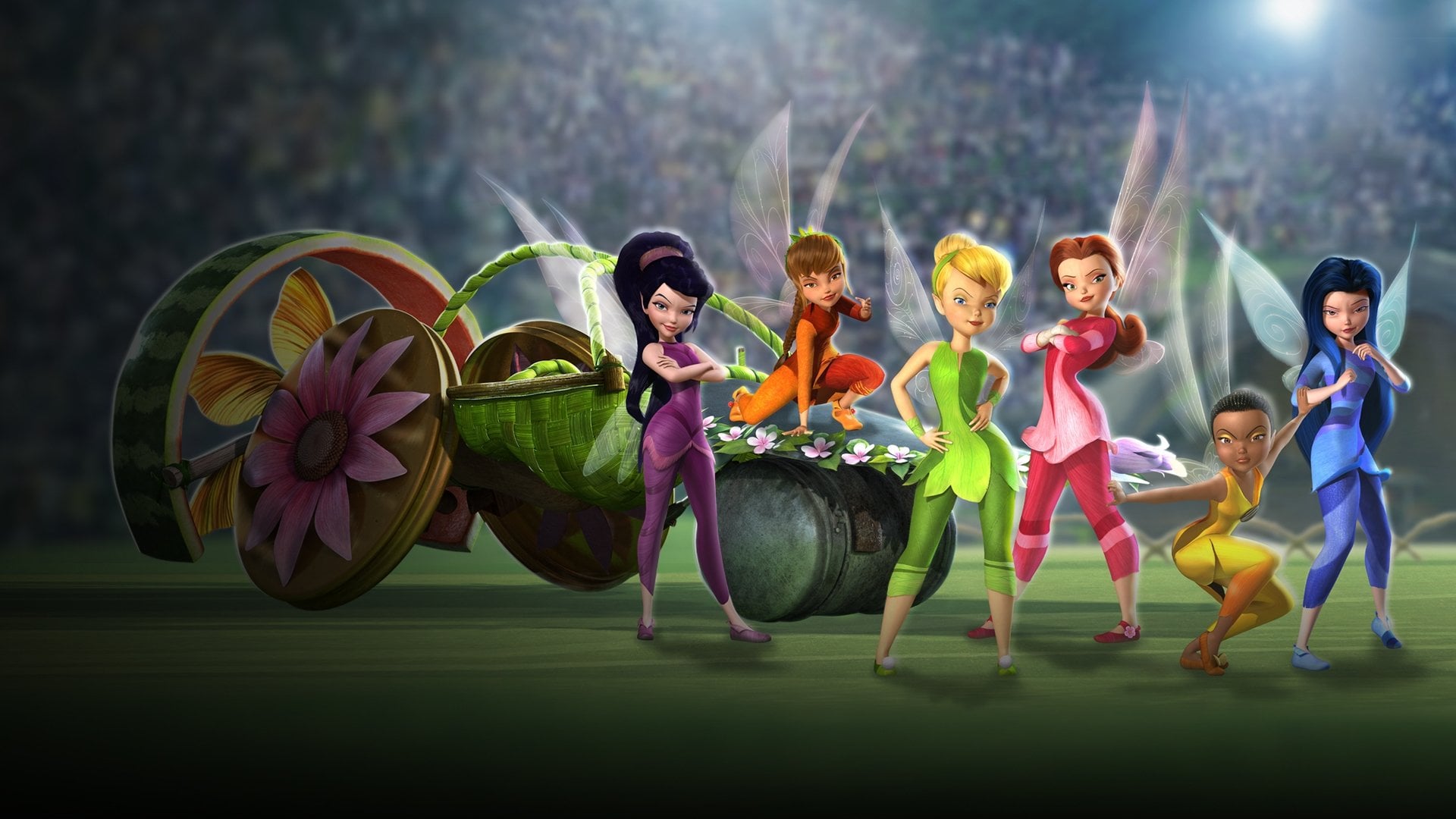 Foto do filme Os Jogos no Refúgio das Fadas
