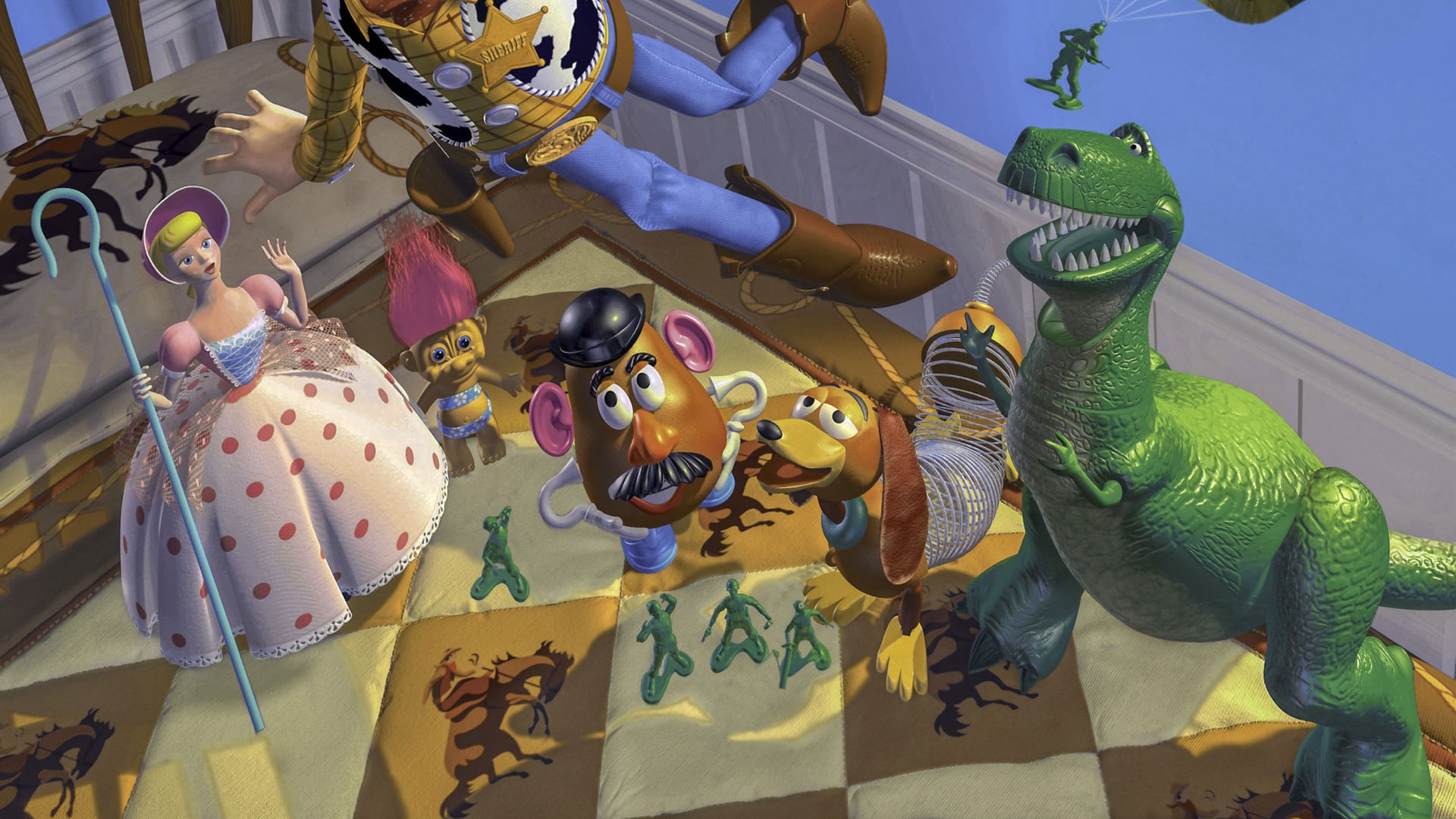 Foto do filme Toy Story: Um Mundo de Aventuras