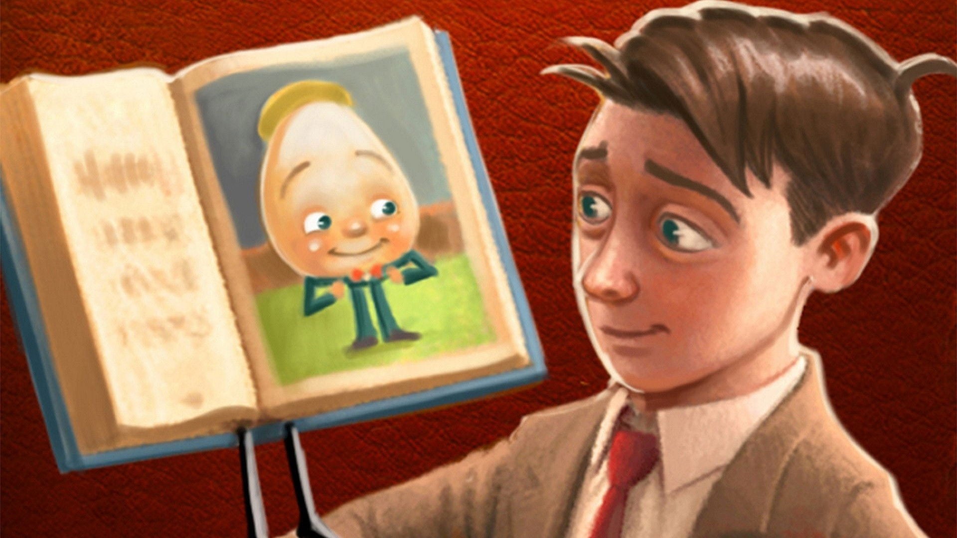 Foto do filme Os Fantásticos Livros Voadores do Senhor Lessmore