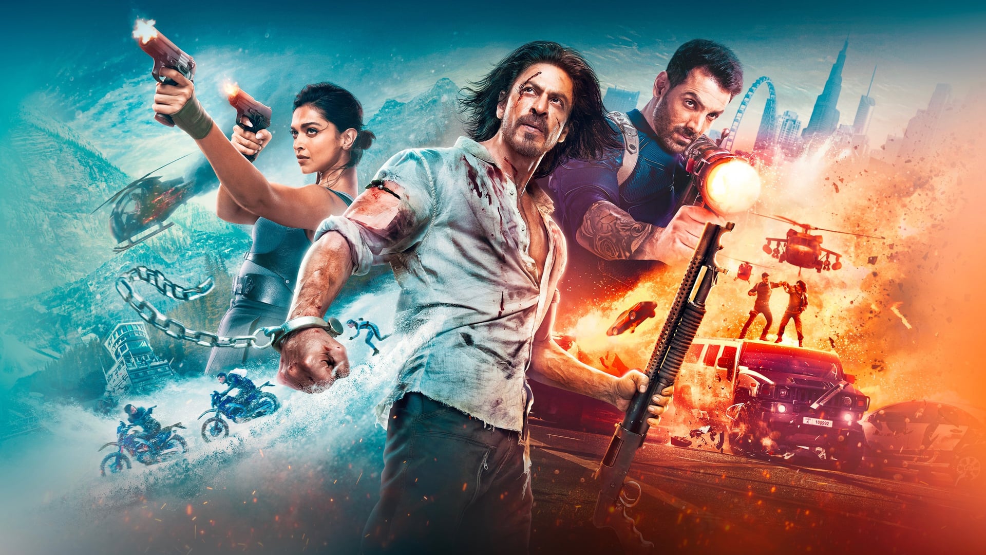 Foto do filme Pathaan