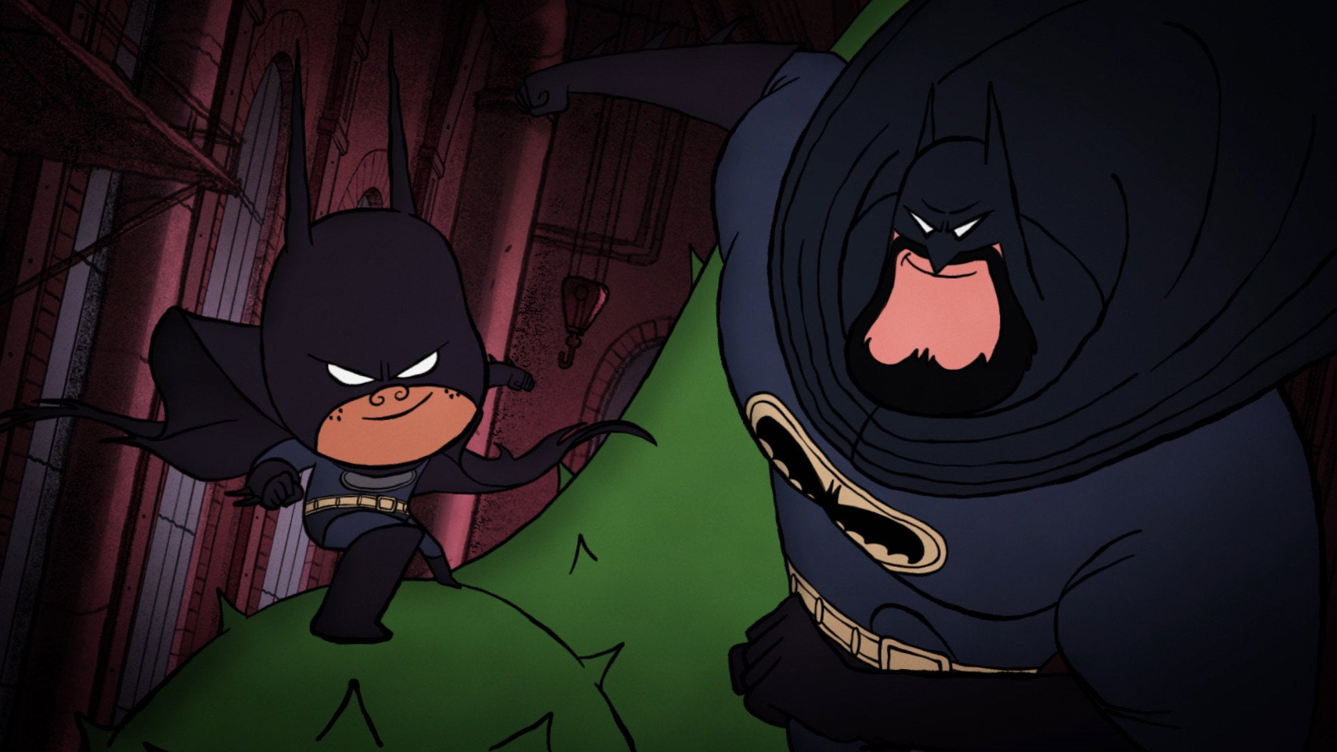 Foto do filme O Natal do Pequeno Batman