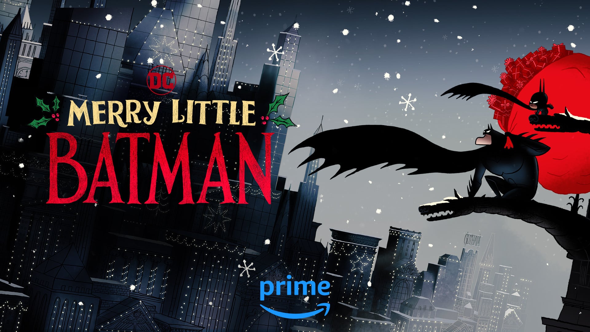 Foto do filme O Natal do Pequeno Batman