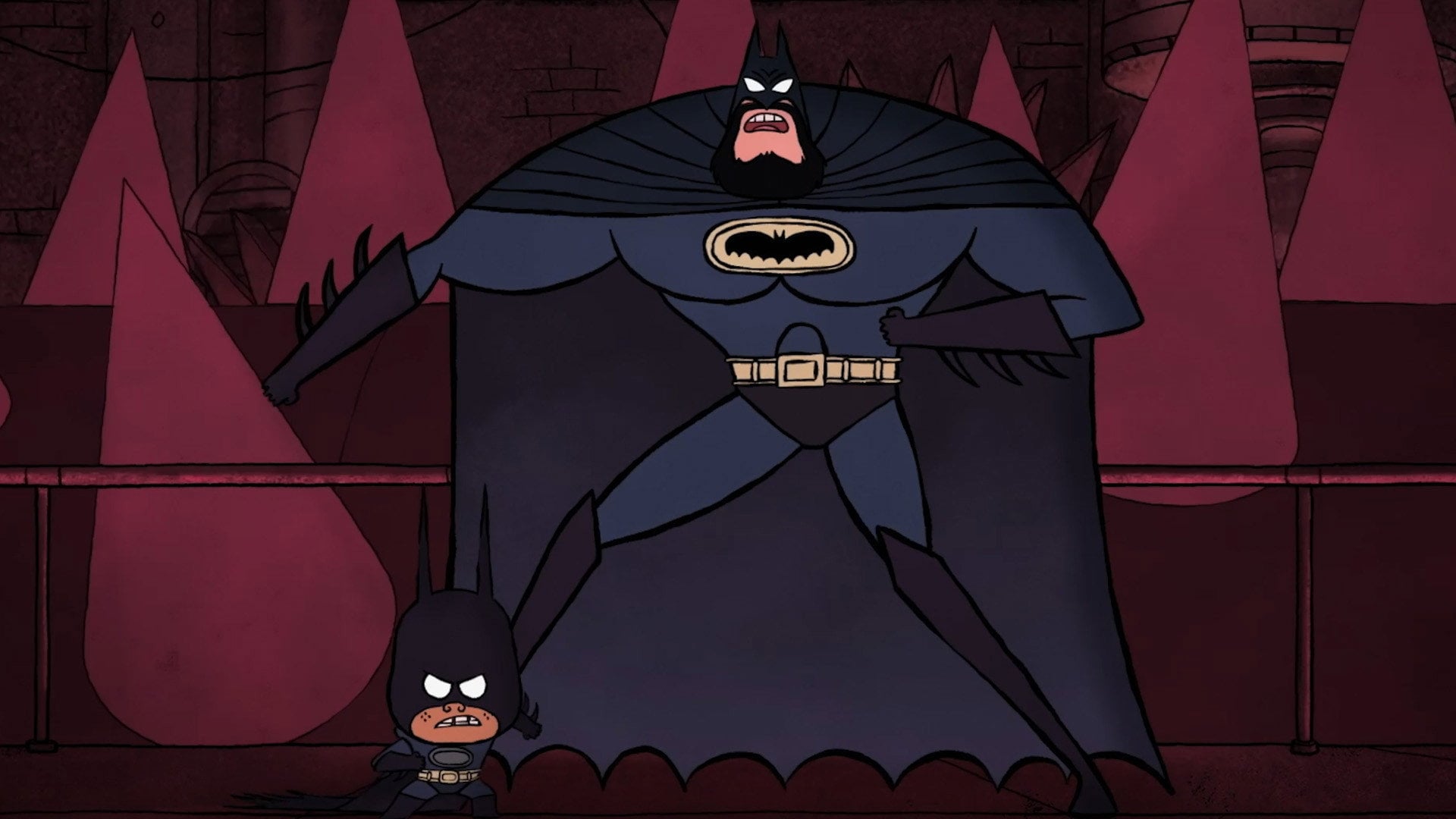 Foto do filme O Natal do Pequeno Batman