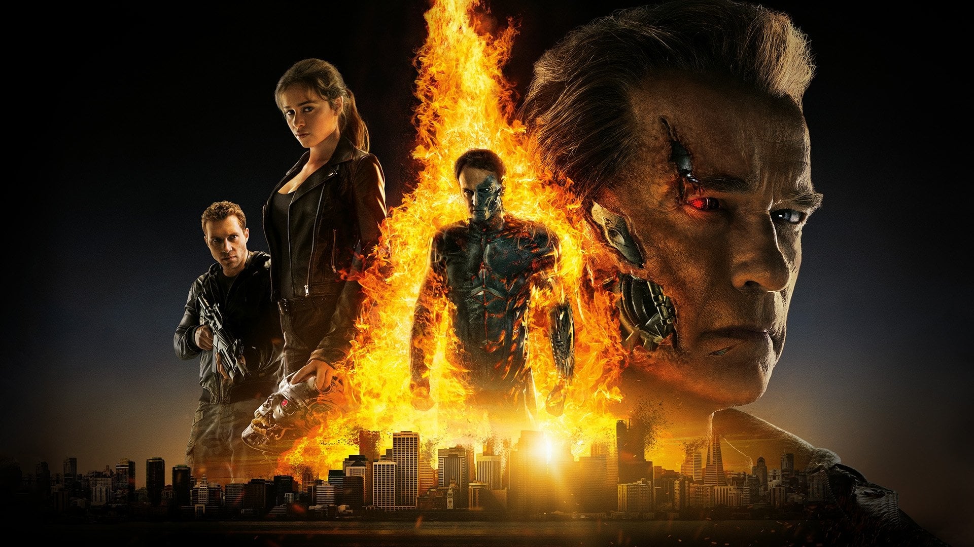 Foto do filme O Exterminador do Futuro: Gênesis
