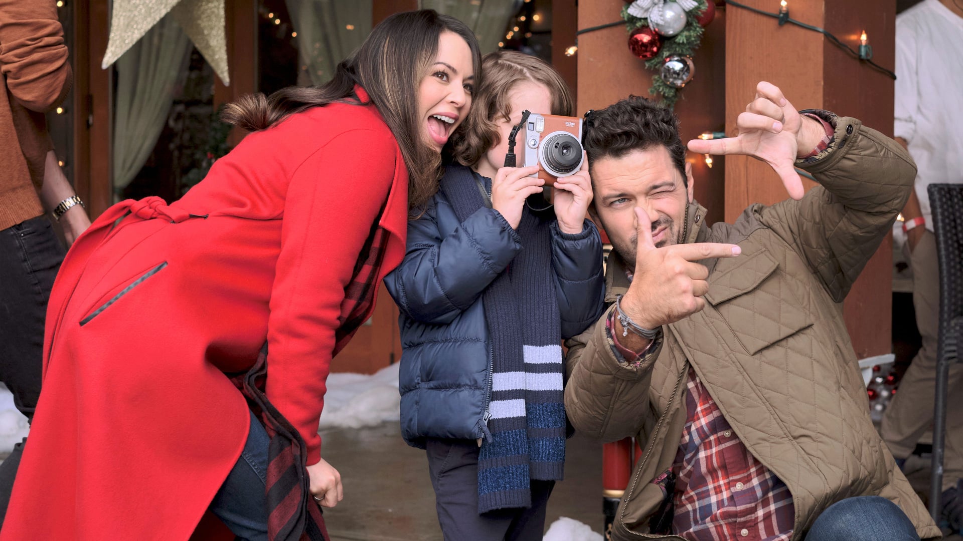 Foto do filme Natal em Coyote Creek