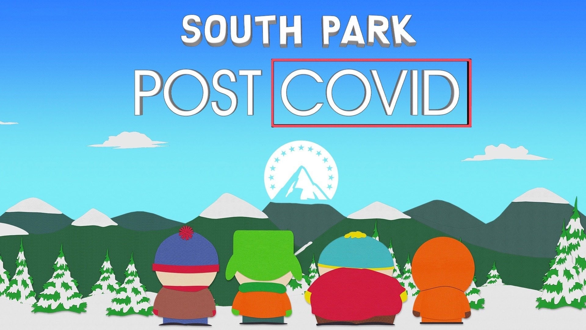 Foto do filme South Park: Pós-Covid