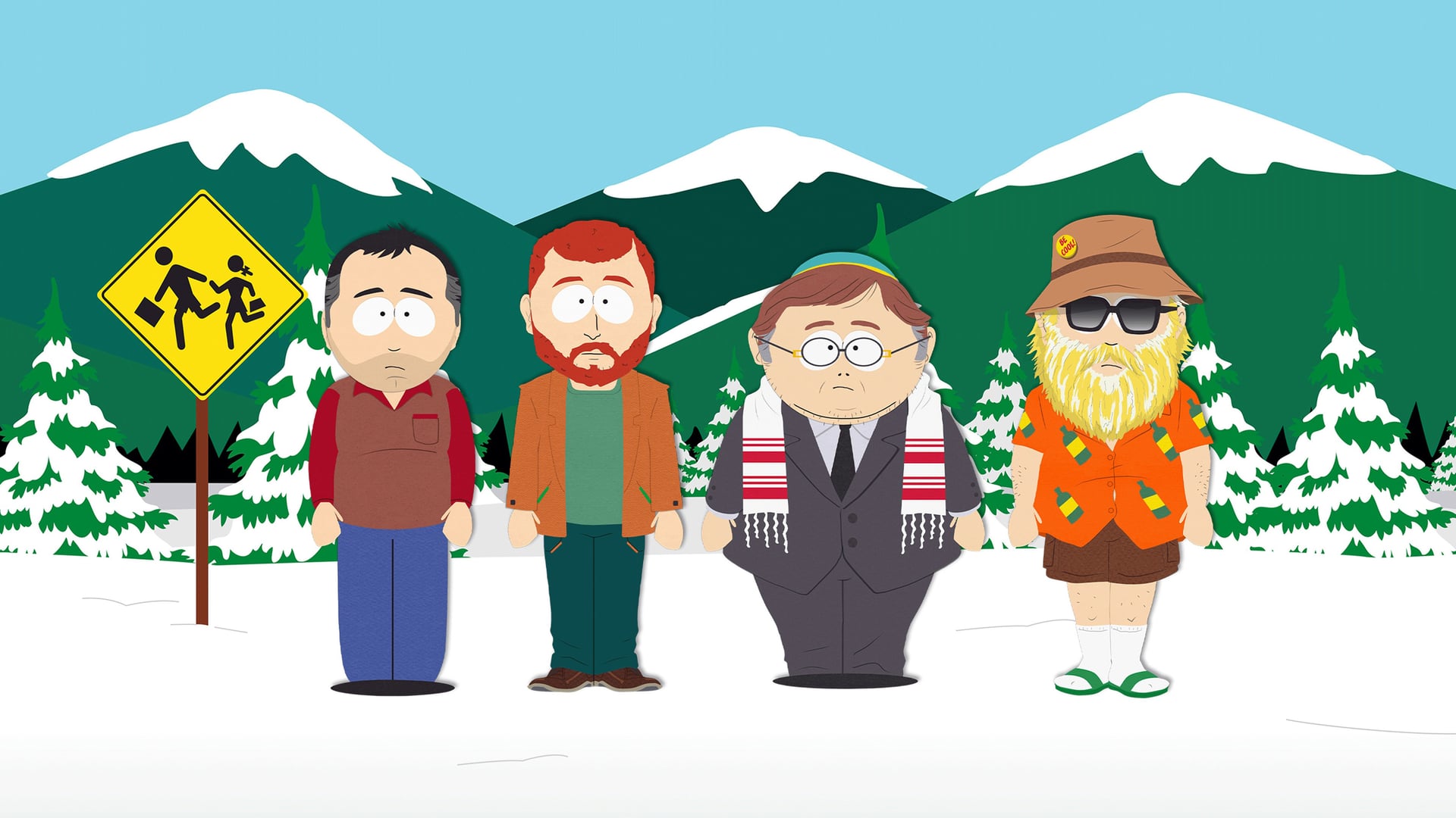 Foto do filme South Park: Pós-Covid - A Volta da Covid