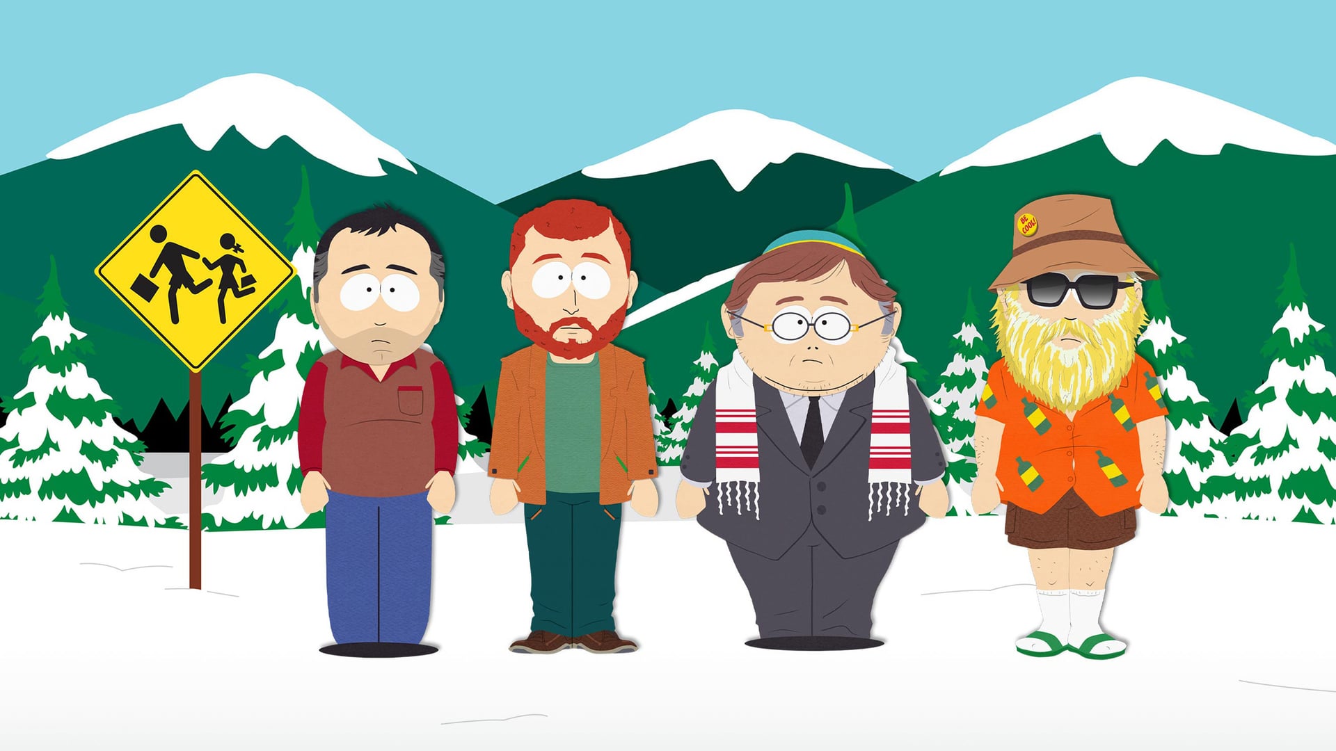 Foto do filme South Park: Pós-Covid - A Volta da Covid