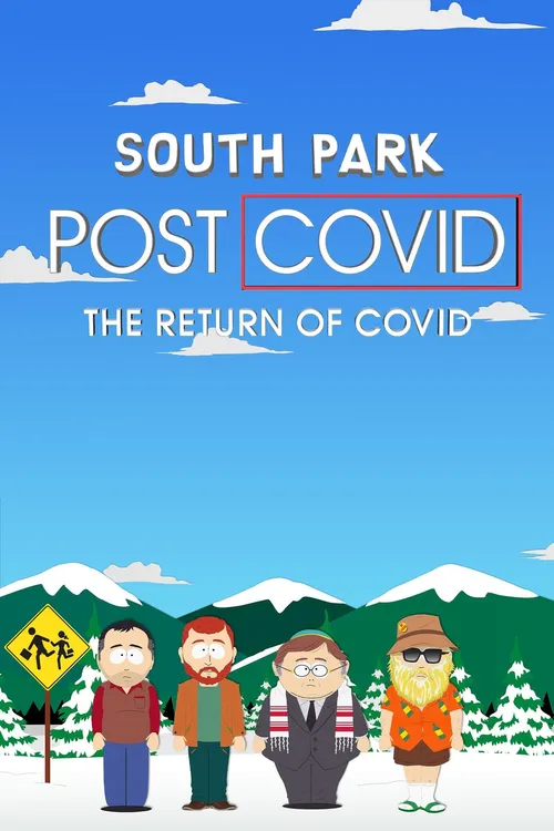 South Park: Pós-Covid - A Volta da Covid
