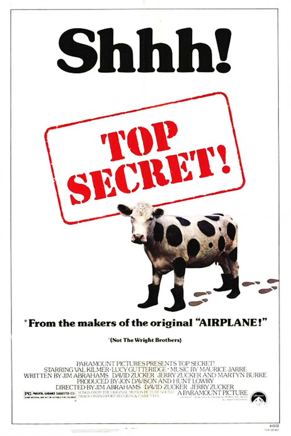 Top Secret! Superconfidencial