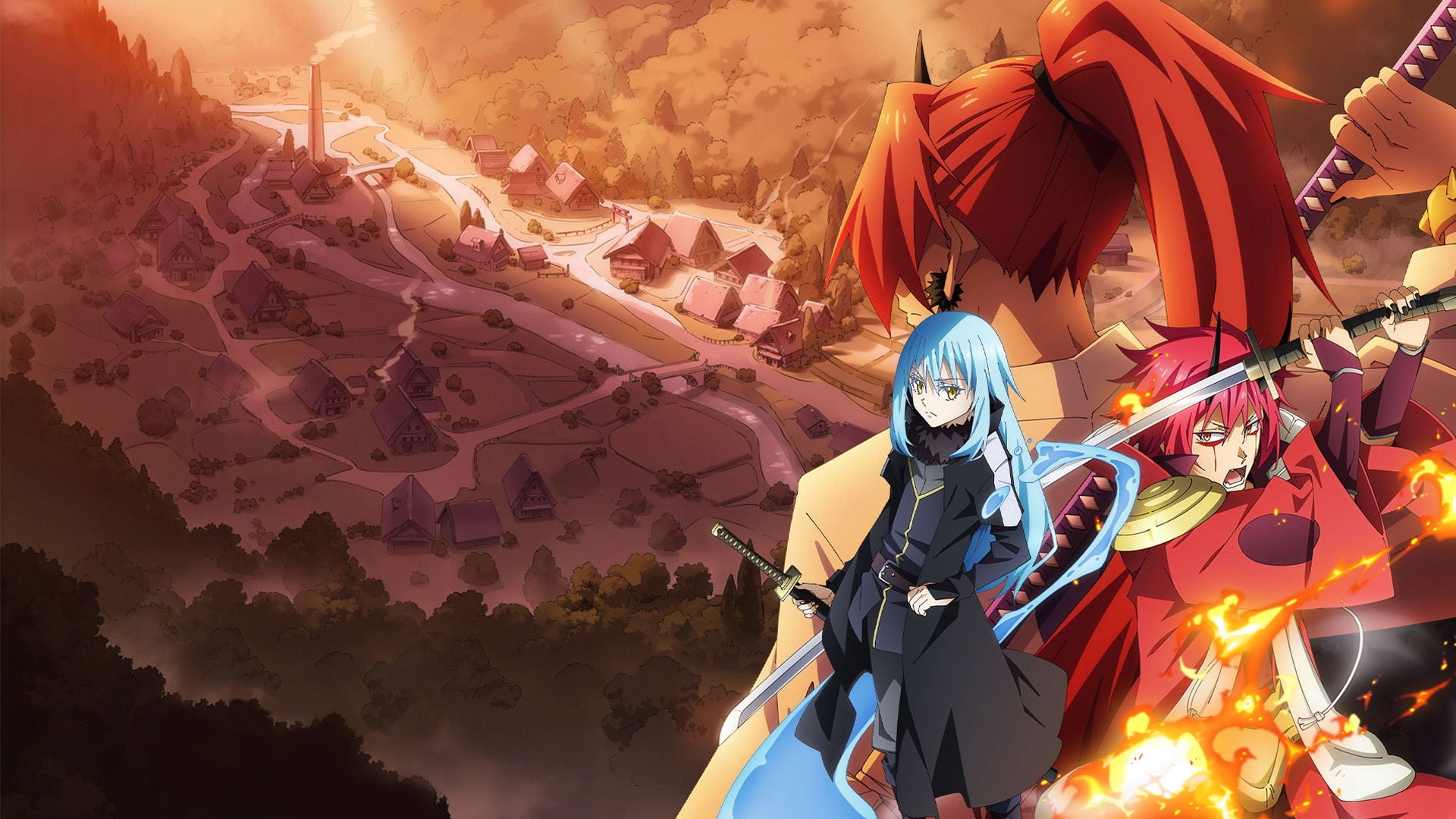 Foto do filme That Time I Got Reincarnated as a Slime - Laços Escarlates